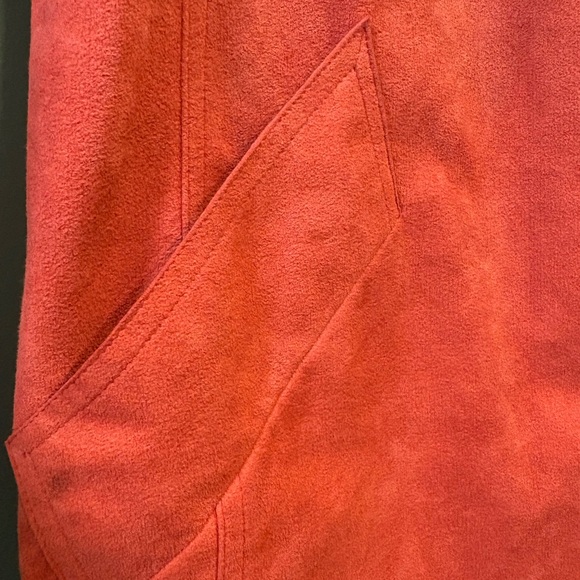 Vintage Saks fifth Avenue ultra suede coat - Picture 14 of 15